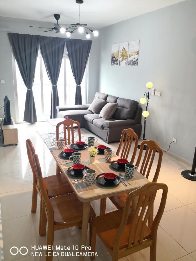 Mcz Homestay Ipoh Town 2Room 7Pax Free Wifi Extérieur photo