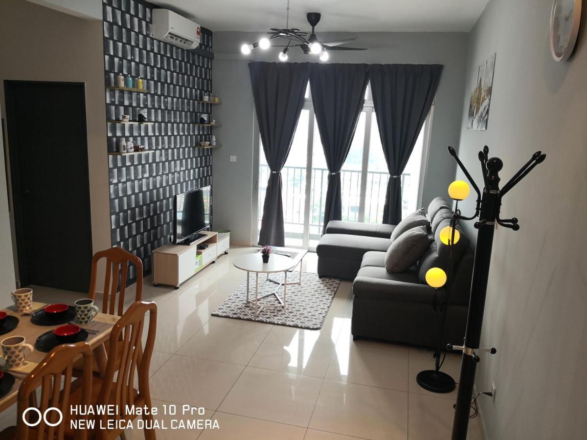 Mcz Homestay Ipoh Town 2Room 7Pax Free Wifi Extérieur photo