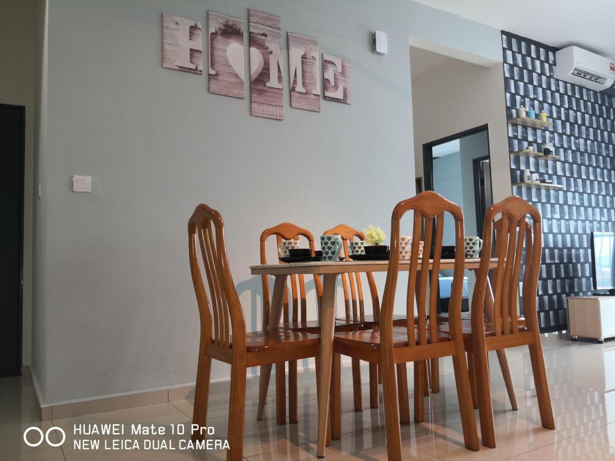 Mcz Homestay Ipoh Town 2Room 7Pax Free Wifi Extérieur photo