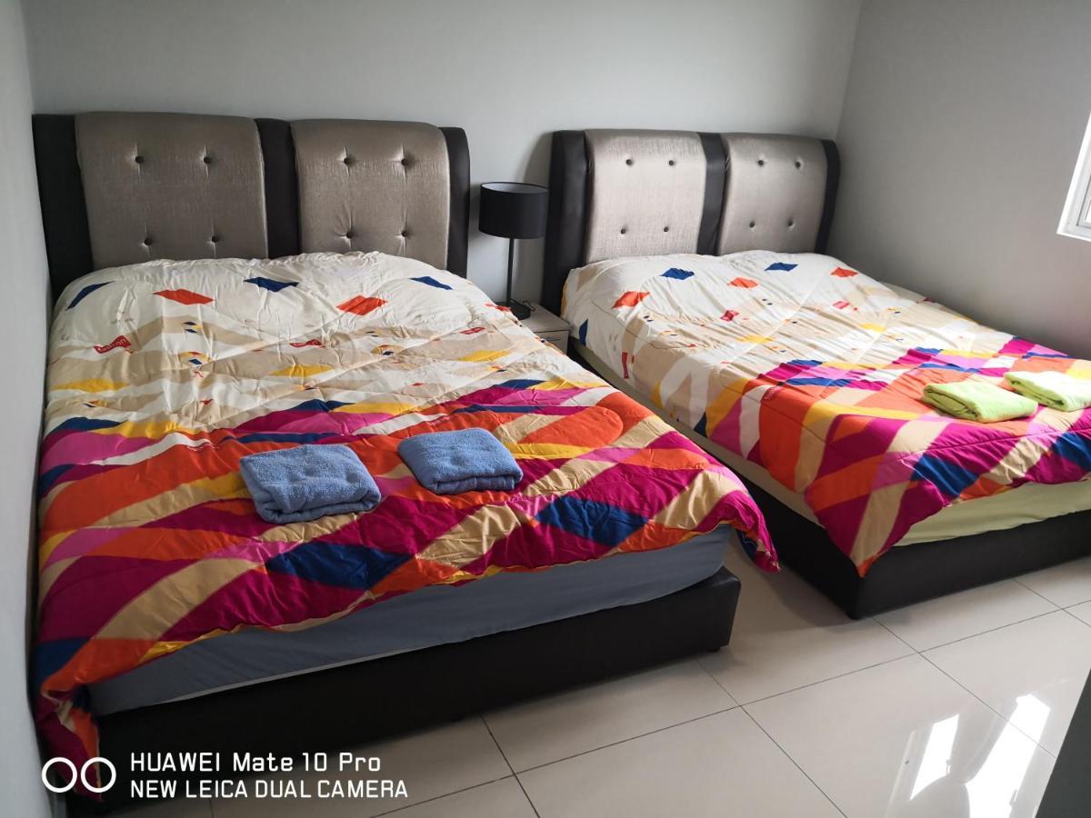 Mcz Homestay Ipoh Town 2Room 7Pax Free Wifi Extérieur photo